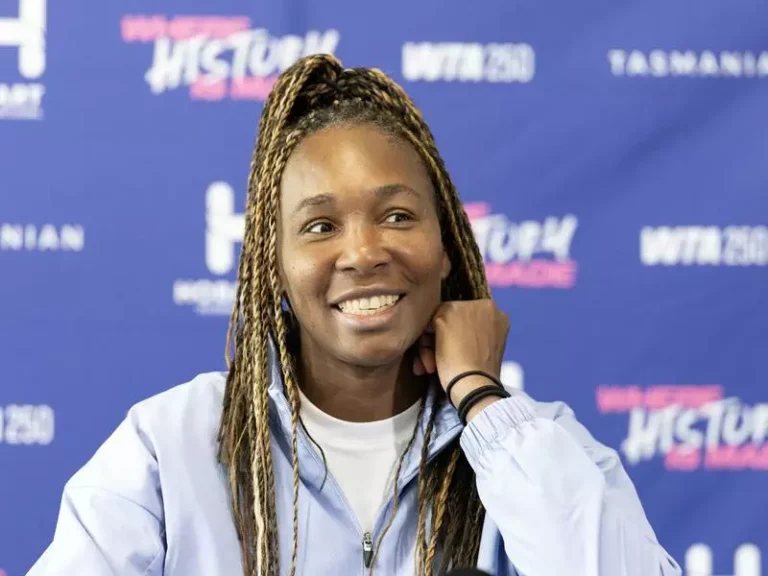 Nothing to prove’: Venus playing free in Open return williams